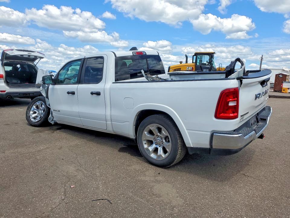 2025 Ram VIN 1C6RRFBG8SN654218 COPART salvage auction — FRONT END, Wi - Cert Of Title-Salvage Vehicle (P), sold $9,600 on 2026-07-30 (photo 2)