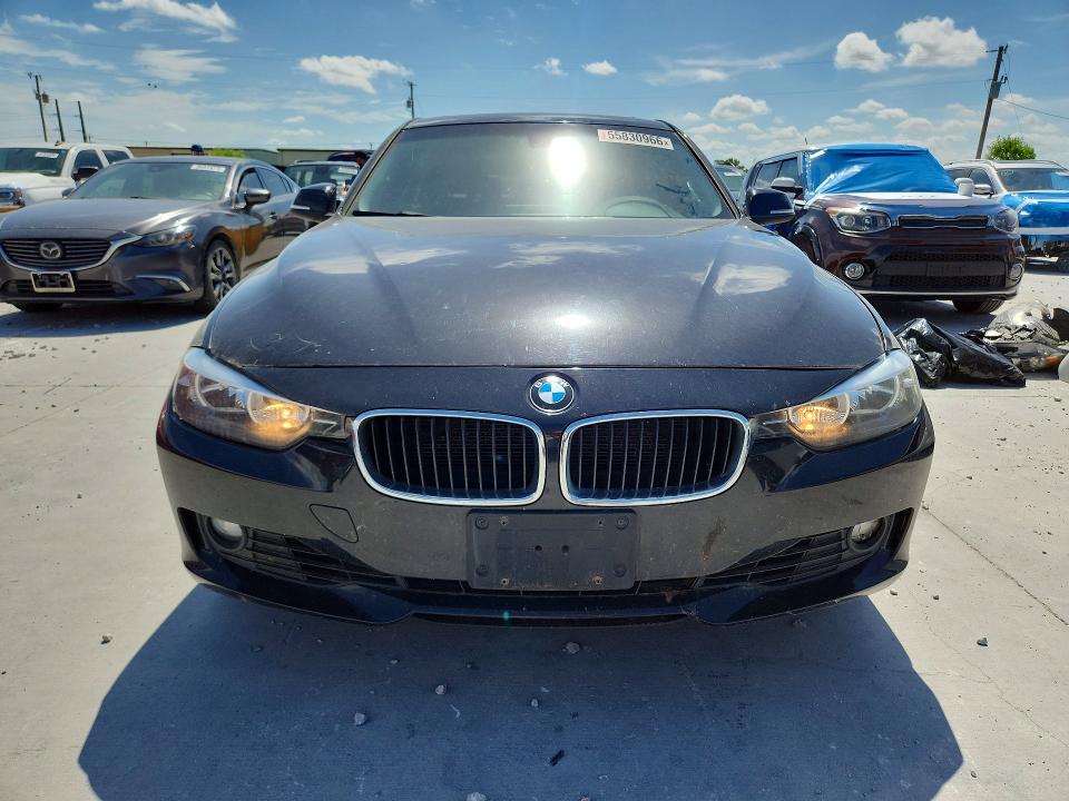 2013 BMW 3er VIN WBA3B3C5XDJ811253 COPART salvage auction — HAIL, Tx - Certificate Of Title, sold $3,150 on 2026-08-21 (photo 5)