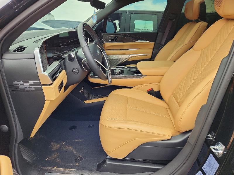 2025 Cadillac Escalade VIN 1GYTEFKL4SU107924 COPART salvage auction — FRONT END, IL - SALVAGE CERTIFICATE, sold $275 on 2026-08-18 (photo 7)