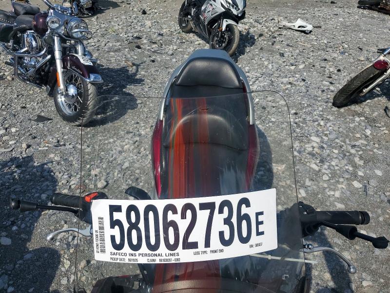 2002 Honda Silver wing VIN JH2PF01162K000037 COPART salvage auction — FRONT END, AL - CERT OF TITLE-SALVAGE TITLE, sold $60 on 2026-07-23 (photo 5)