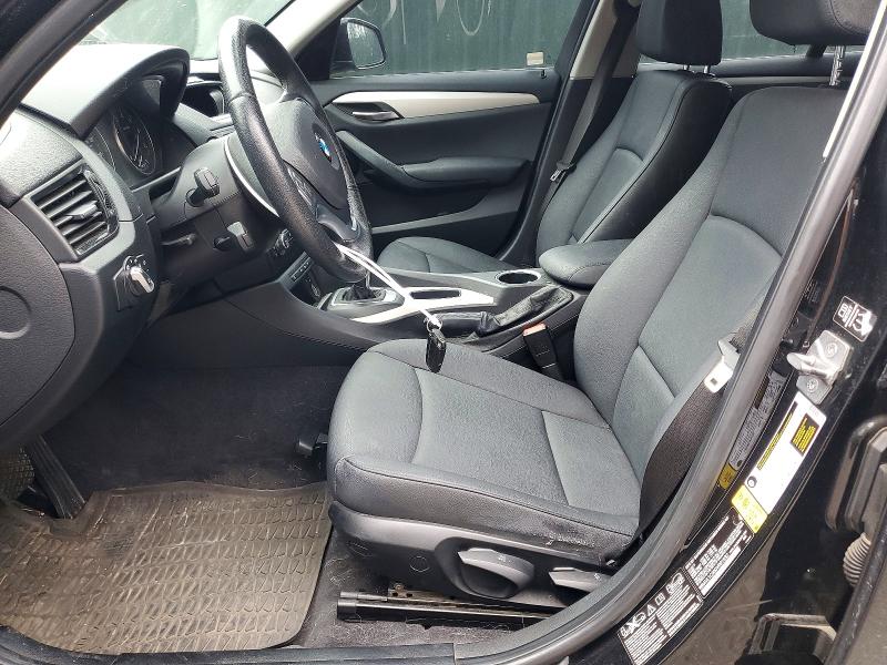 2013 BMW X1 VIN WBAVL1C50DVR91832 COPART salvage auction — MINOR DENT/SCRATCHES, Wa - Vehicle Cert Of Ownership-Titl, sold $475 on 2026-07-27 (photo 7)