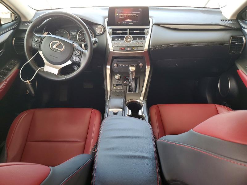 2020 Lexus Nx VIN JTJAARBZ9L5018826 COPART salvage auction — FRONT END, Fl - Cert Of Title Slvg Rebuildable, sold $10,100 on 2026-07-26 (photo 8)