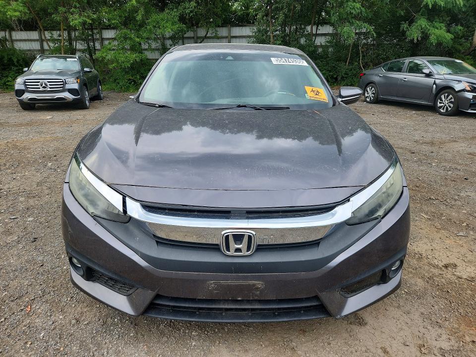 2016 Honda Civic VIN 19XFC1F9XGE203265 COPART salvage auction — SIDE, Wv - Certificate Of Title, sold $3,100 on 2026-07-09 (photo 5)