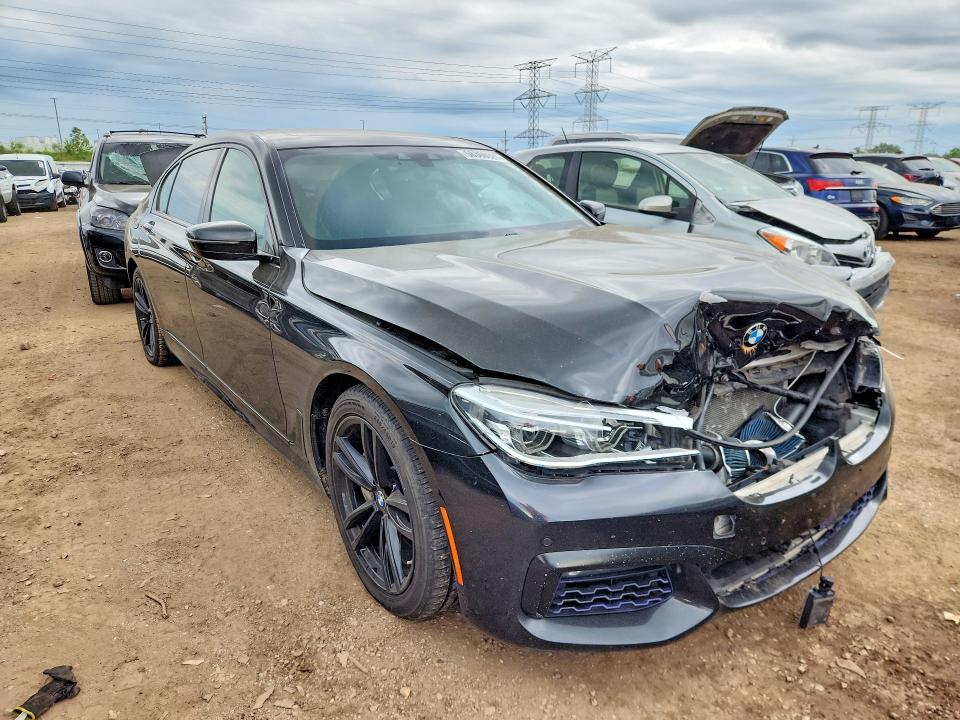 2018 BMW VIN WBA7F2C57JG423678 COPART salvage auction — FRONT END, Il - Salvage Certificate, sold $7,500 on 2026-08-13 (photo 4)
