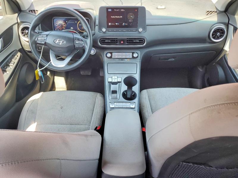 2023 Hyundai Kona VIN KM8K23AG7PU184836 COPART salvage auction — MECHANICAL, Ca - Salvage Certificate, sold $6,100 on 2026-07-02 (photo 8)