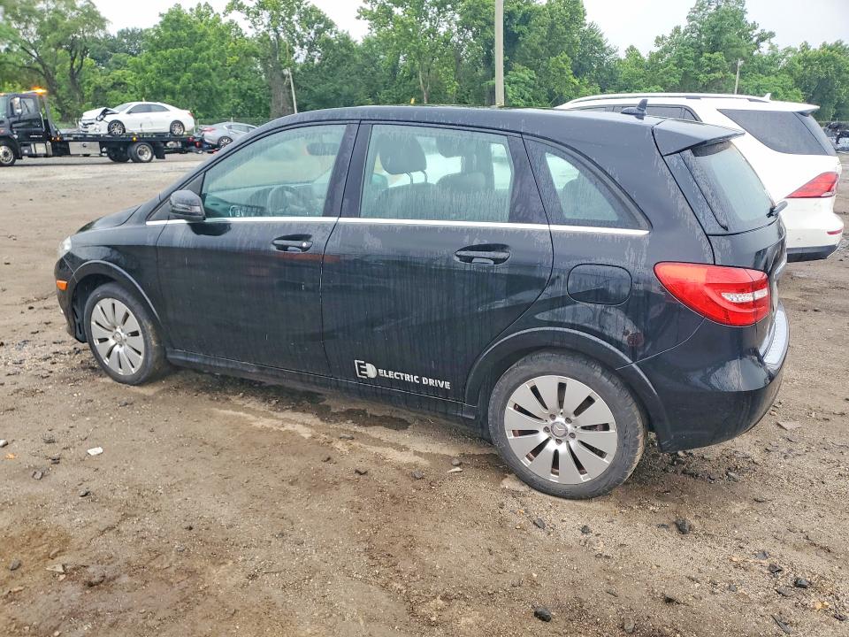 2014 Mercedes-benz B-klasse VIN WDDVP9AB3EJ001656 COPART salvage auction — MINOR DENT/SCRATCHES, Tx - Certificate Of Title, sold $525 on 2026-07-02 (photo 2)