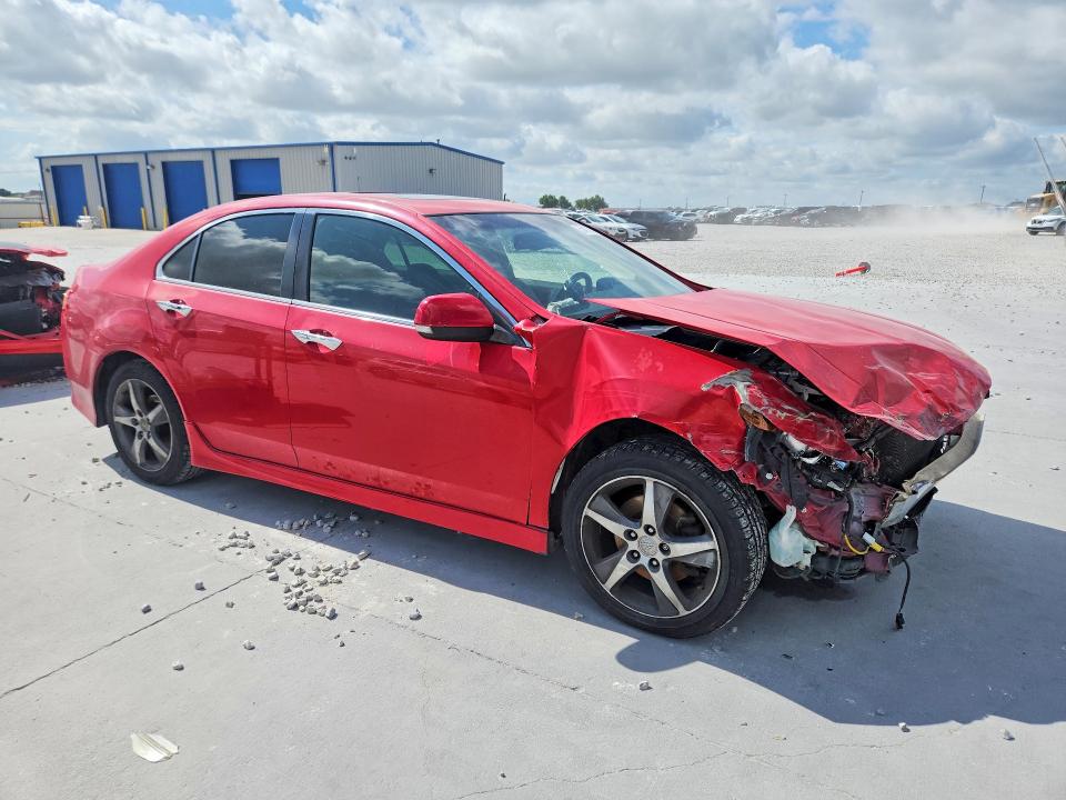 2012 Acura Tsx VIN JH4CU2F82CC028586 COPART salvage auction — FRONT END, Tx - Salvage Vehicle Title, sold $475 on 2026-07-24 (photo 4)