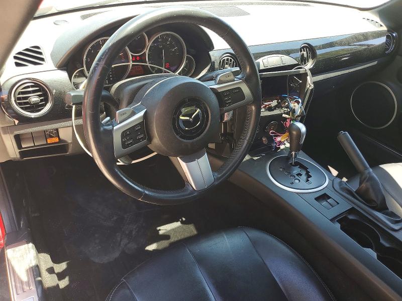 2008 Mazda Mx-5 VIN JM1NC26F880149644 COPART salvage auction — REAR END, NC - SALVAGE CERTIFICATE OF TITLE, sold $1,350 on 2026-07-31 (photo 8)