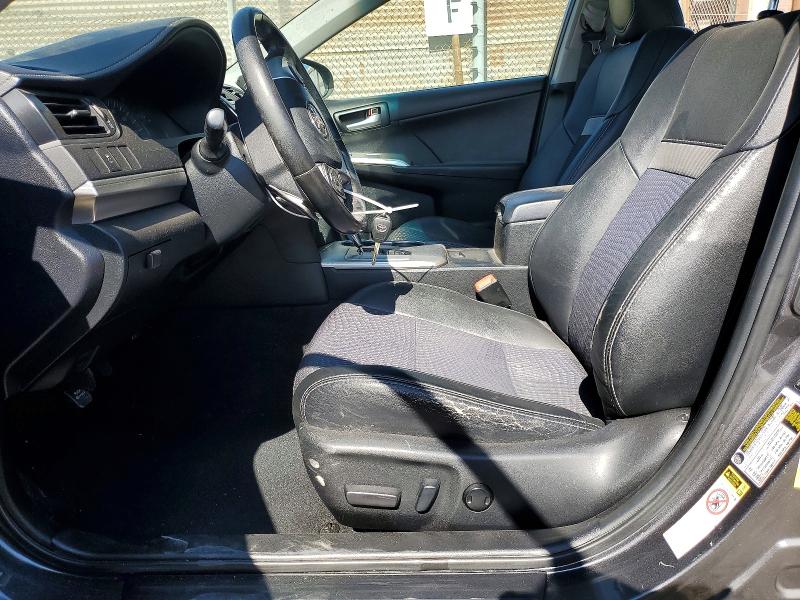 2012 Toyota Camry VIN 4T1BF1FK1CU088314 COPART salvage auction — REAR END, Ca - Salvage Certificate, sold $1,700 on 2026-07-09 (photo 7)