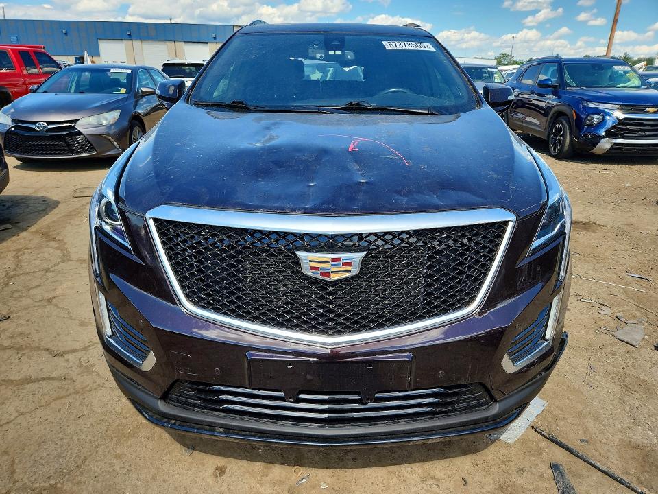 2020 Cadillac Xt5 VIN 1GYKNGRS0LZ204458 COPART salvage auction — REAR END, Mi - Certificate Of Title, sold $4,100 on 2026-07-02 (photo 5)