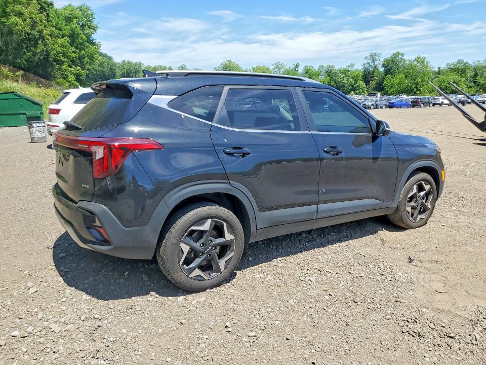 2025 Kia Seltos VIN KNDERCAA8S7692667 COPART salvage auction — FRONT END, Ny - Mv-907A Salvage Certificate, sold $500 on 2026-07-23 (photo 3)