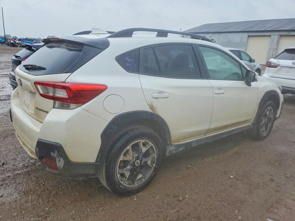 2018 Subaru Xv VIN JF2GTADC6J8257376 COPART salvage auction — REAR END, Mi - Certificate Of Title, sold $225 on 2026-07-29 (photo 3)