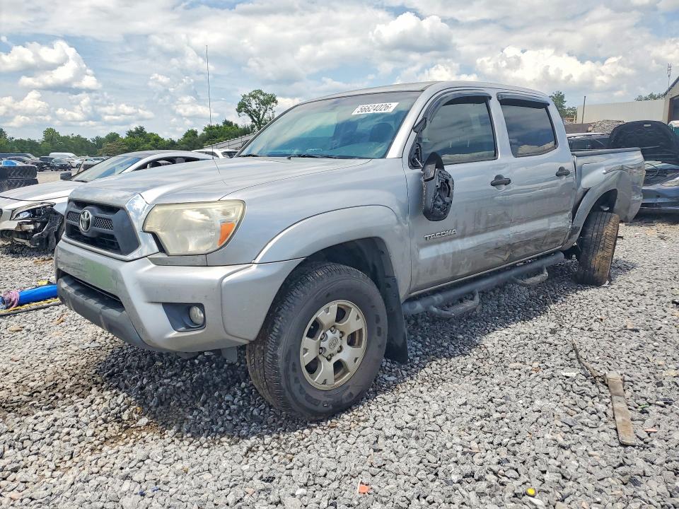 2015 Toyota Tacoma VIN 5TFJU4GNXFX078559 COPART salvage auction — SIDE, AL - CERT OF TITLE-SALVAGE TITLE, sold $5,600 on 2026-07-28 (photo 1)