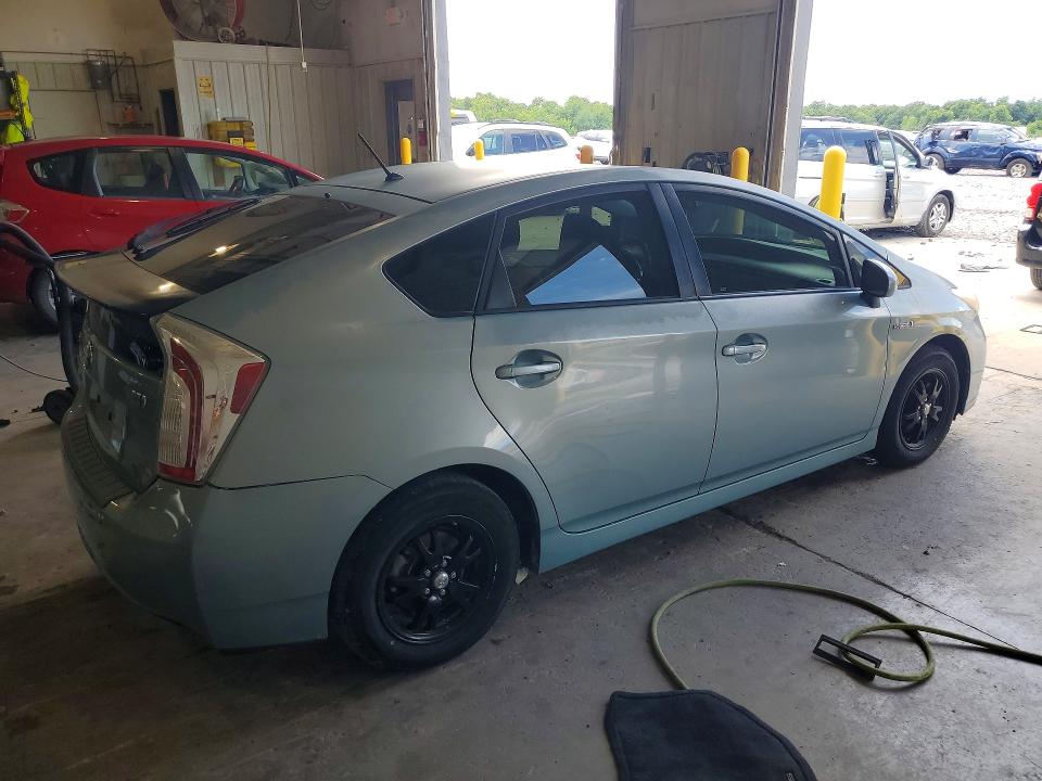 2015 Toyota Prius VIN JTDKN3DU2F1963123 COPART salvage auction — NORMAL WEAR, Mo - Certificate Of Title, sold $3,850 on 2026-07-09 (photo 3)