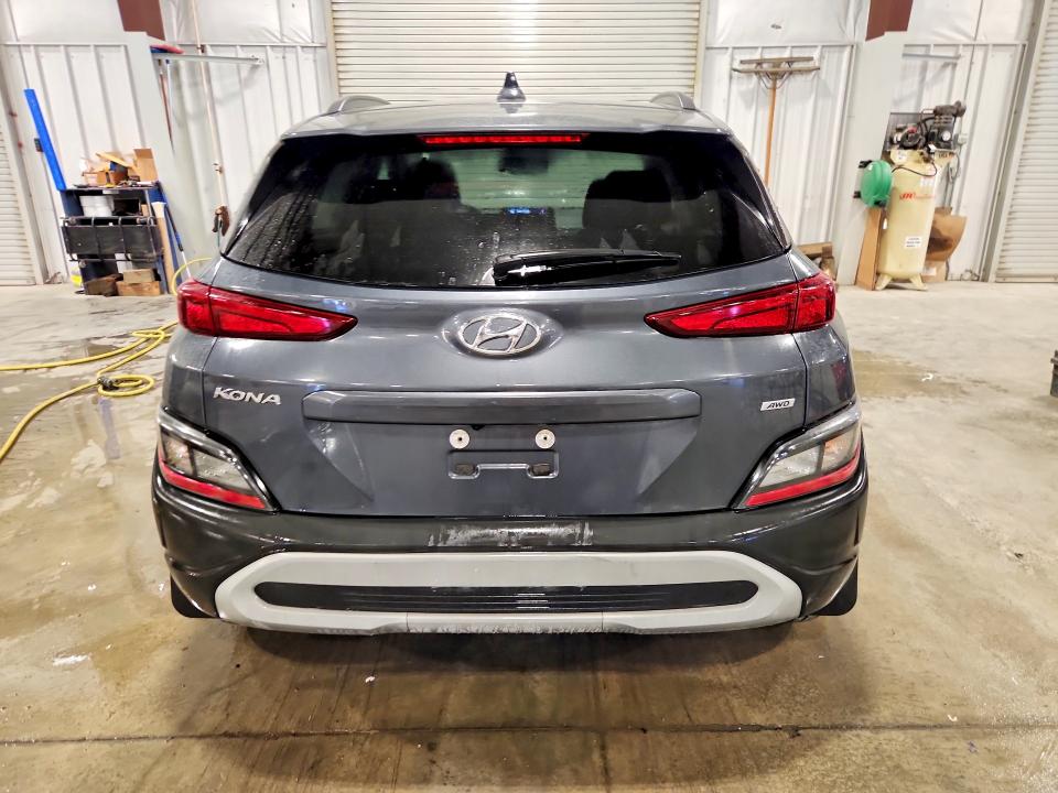 2022 Hyundai VIN KM8K6CAB0NU771949 COPART salvage auction — FRONT END, Mn - Cert Of Title-Salvage, sold $2,800 on 2026-07-20 (photo 6)