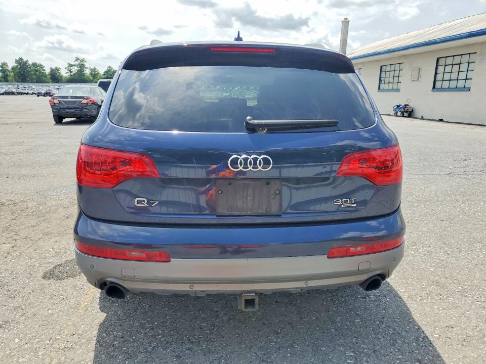 2014 Audi Q7 VIN WA1LGAFEXED003497 COPART salvage auction — MINOR DENT/SCRATCHES, Pa - Cert Of Title, sold $2,000 on 2026-07-28 (photo 6)