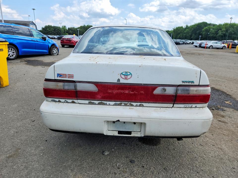 1997 Toyota Corolla VIN 2T1BA02E8VC183661 COPART salvage auction — FRONT END, CT - BILL OF SALE-SALVAGE, sold $450 on 2026-07-02 (photo 6)