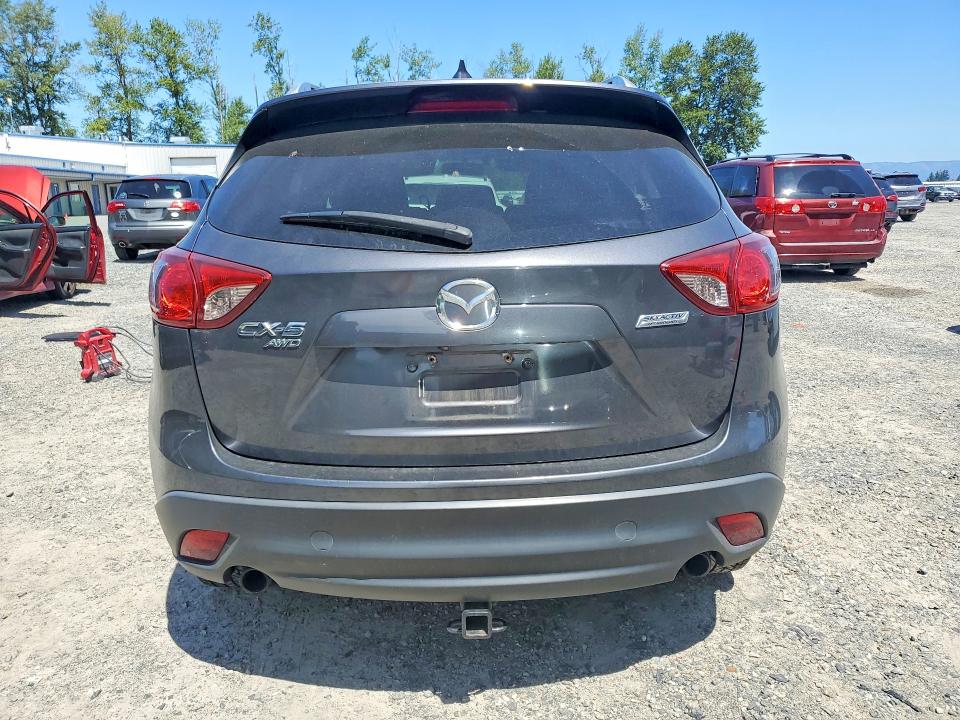 2016 Mazda Cx-5 VIN JM3KE4DY6G0900033 COPART salvage auction — MINOR DENT/SCRATCHES, Wa - Vehicle Cert Of Ownership-Titl, sold $2,200 on 2026-07-09 (photo 6)