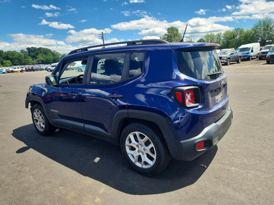 2018 Jeep VIN ZACCJABB1JPJ23068 COPART salvage auction — FRONT END, Wa - Non Public Clean Title, sold $1,300 on 2026-07-22 (photo 2)