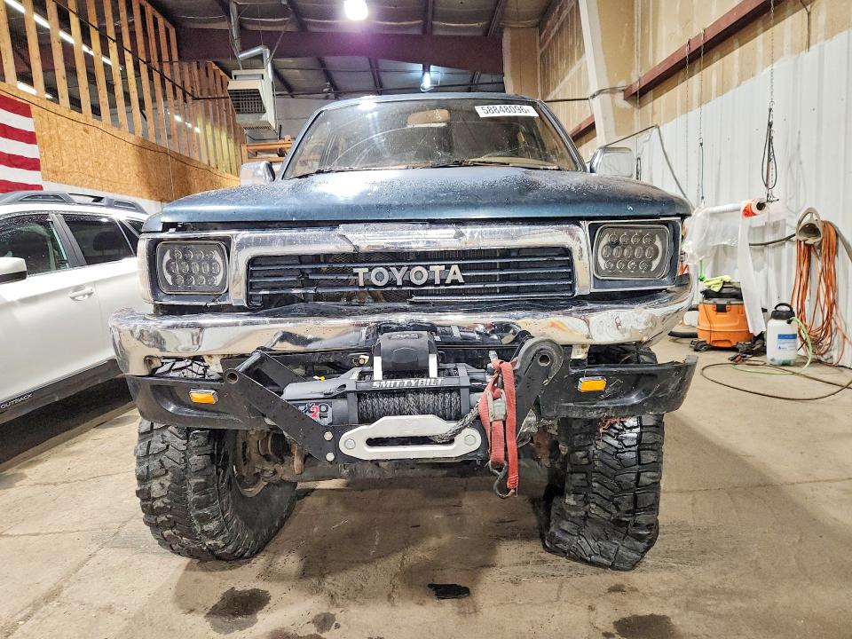 1991 Toyota 4runner VIN JT3VN39W2M0057357 COPART salvage auction — ALL OVER, Ak - Bill Of Sale- Salvage, sold $200 on 2026-07-28 (photo 5)