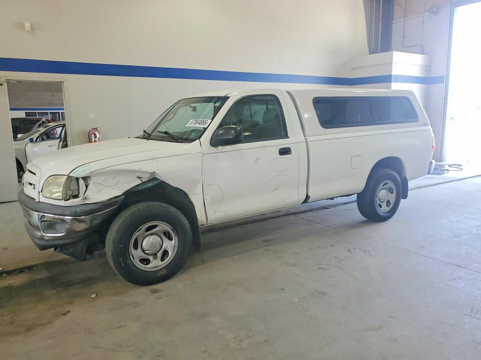 2005 Toyota Tundra VIN 5TBJT32165S461526 COPART salvage auction — FRONT END, Va - Cert Of Title - Salvage, sold $4,500 on 2026-07-02 (photo 1)