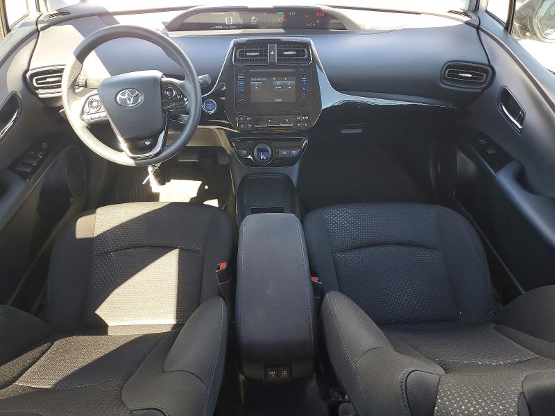 2019 Toyota Prius VIN JTDKARFU3K3075944 COPART salvage auction — SIDE, Ca - Salvage Certificate, sold $7,200 on 2026-07-06 (photo 8)
