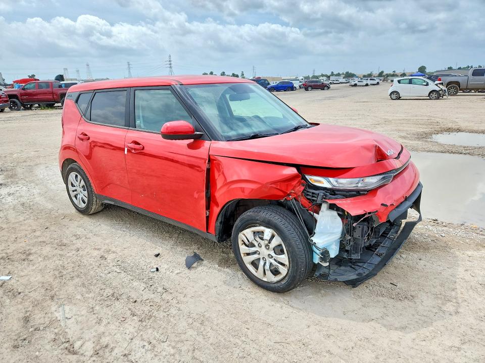 2022 Kia VIN KNDJ23AUXN7151363 COPART salvage auction — FRONT END, Tx - Salvage Vehicle Title, sold $2,650 on 2026-07-07 (photo 4)