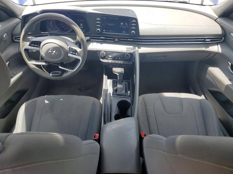 2023 Hyundai Elantra VIN 5NPLM4AG3PH104872 COPART salvage auction — HAIL, Fl - Certificate Of Title, sold $3,500 on 2026-07-22 (photo 8)