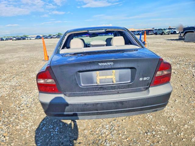 1999 Volvo S80 VIN YV1TS97D0X1051162 COPART salvage auction — HAIL, Co - Certificate Of Title, sold $250 on 2026-08-13 (photo 6)