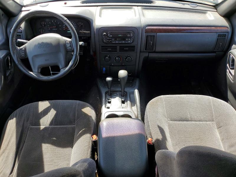 2000 Jeep Grand cherokee VIN 1J4GW48S2YC308821 COPART salvage auction — MINOR DENT/SCRATCHES, Ia - Non Public Clean Title, sold $400 on 2026-07-08 (photo 8)
