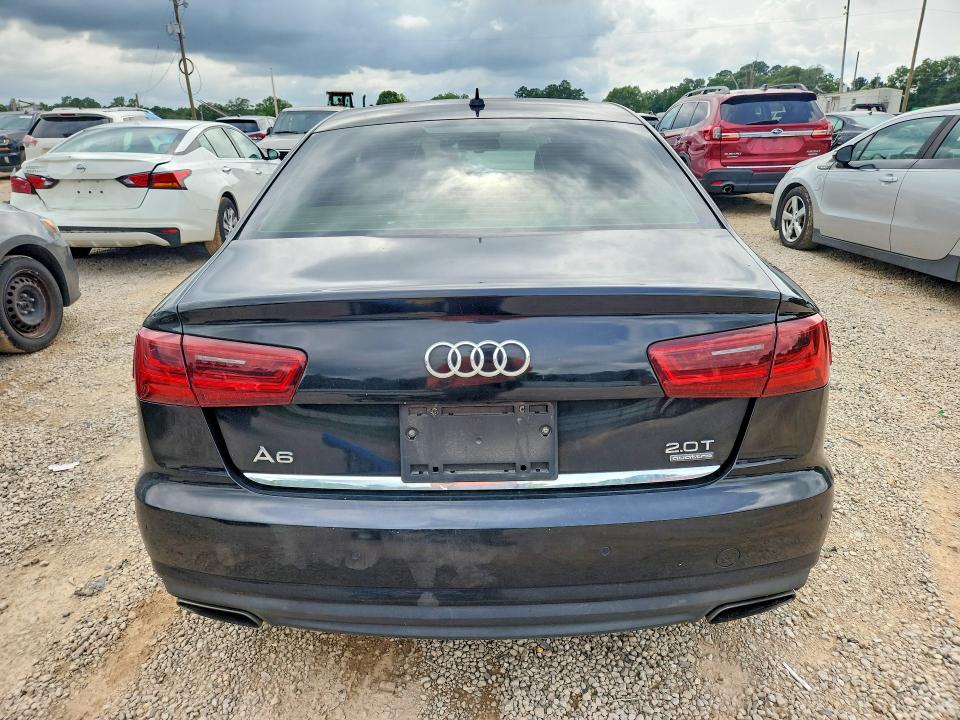 2016 Audi A6 VIN WAUGFAFC5GN011462 COPART salvage auction — FRONT END, Al - Cert Of Title-Salvage Title, sold $3,800 on 2026-07-28 (photo 6)