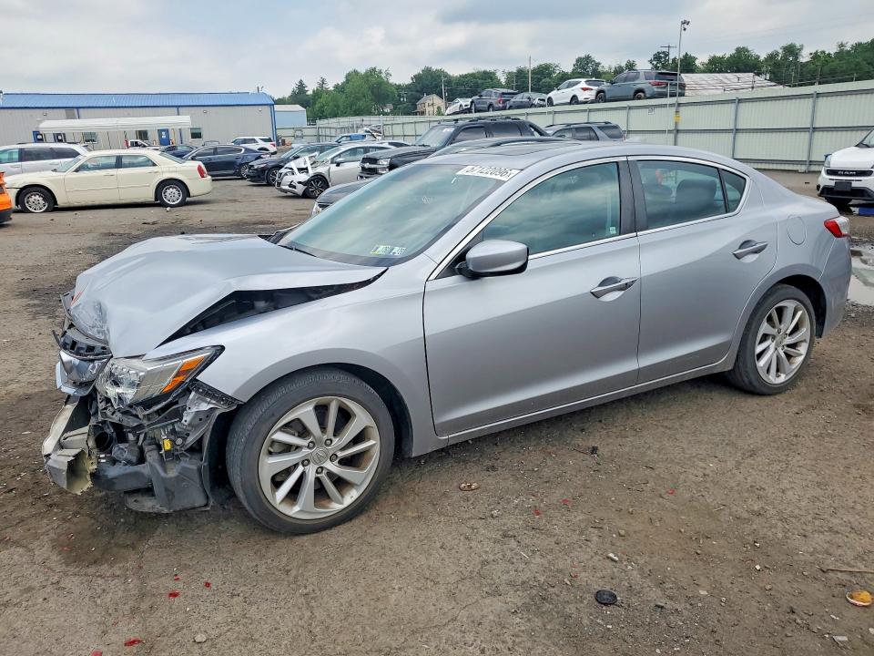 2018 Acura VIN 19UDE2F74JA005217 COPART salvage auction — FRONT END, Pa - Certificate Of Salvage, sold $3,850 on 2026-07-02 (photo 1)