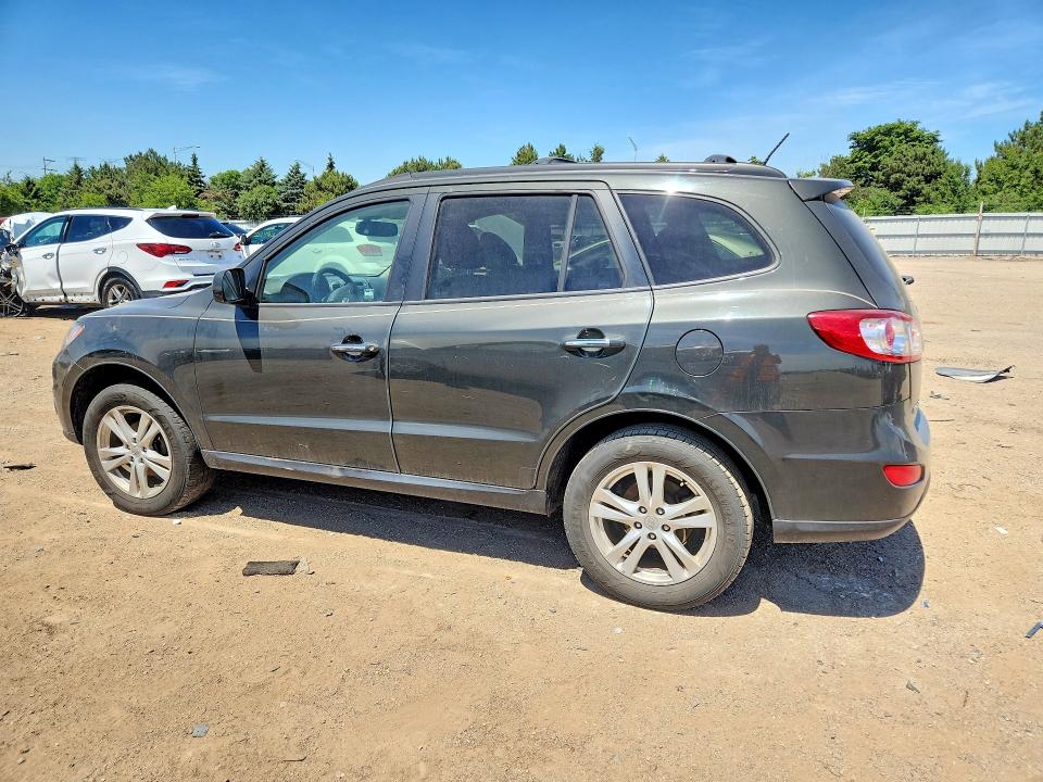 2011 Hyundai Santa fe VIN 5XYZK3AB4BG090267 COPART salvage auction — FRONT END, Il - Salvage Certificate, sold $2,800 on 2026-07-28 (photo 2)