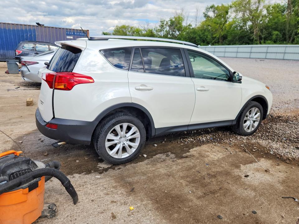 2013 Toyota Rav 4 VIN JTMDFREV9DD023610 COPART salvage auction — REAR END, Wi - Junked Vehicle Bill Of Sale, sold $4,500 on 2026-07-13 (photo 3)