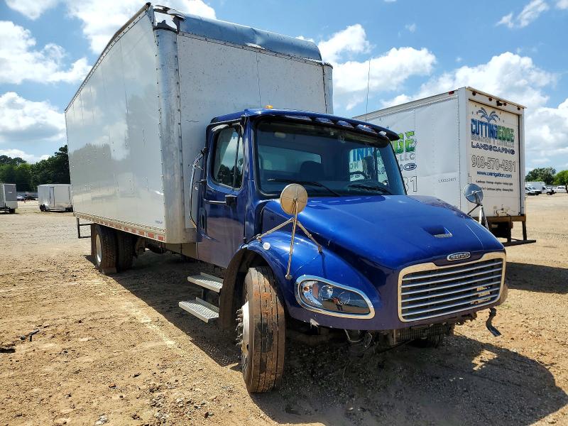 2024 Frht - freightliner VIN 3ALACWFC1RDUS7776 COPART salvage auction — FRONT END, TX - SALVAGE VEHICLE TITLE, sold $6,500 on 2026-09-09 (photo 1)