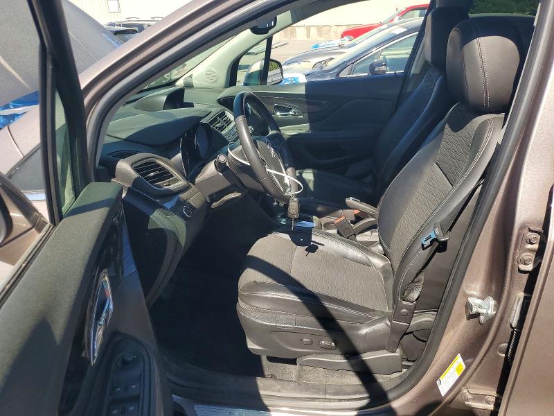 2015 Buick Encore VIN KL4CJFSBXFB176346 COPART salvage auction — FRONT END, Wv - Salvage Certificate, sold $650 on 2026-07-28 (photo 7)