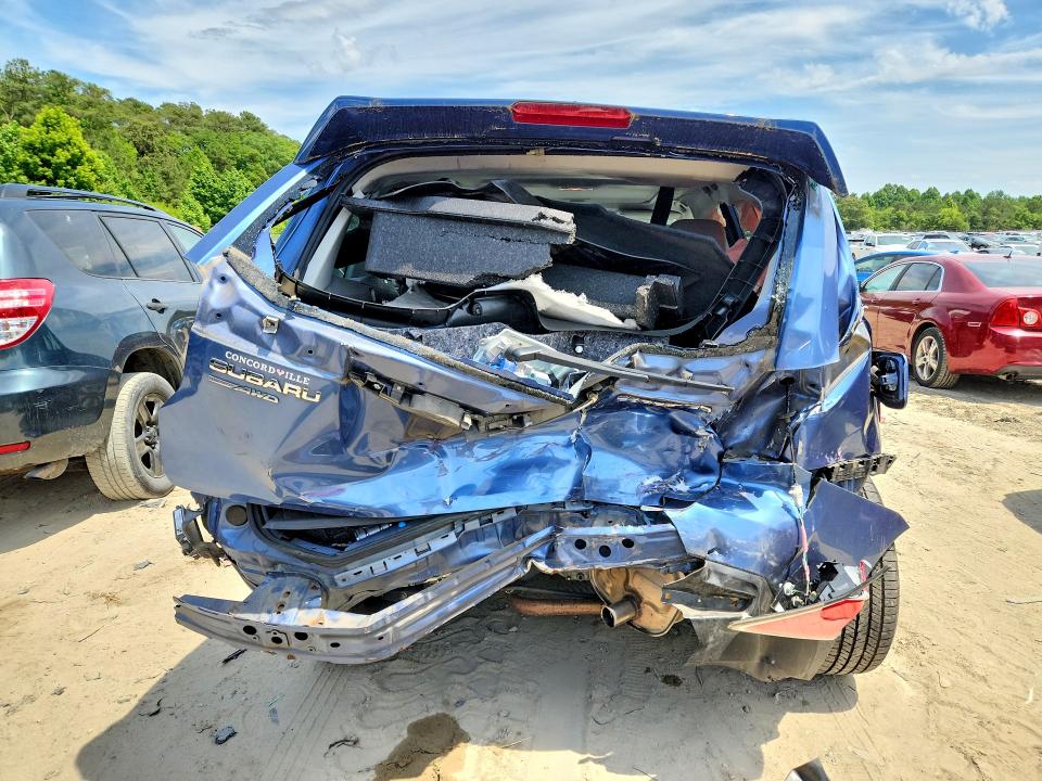 2018 Subaru VIN JF2SJAGC0JH583699 COPART salvage auction — REAR END, Salvage Title, sold $2,650 on 2026-07-14 (photo 6)