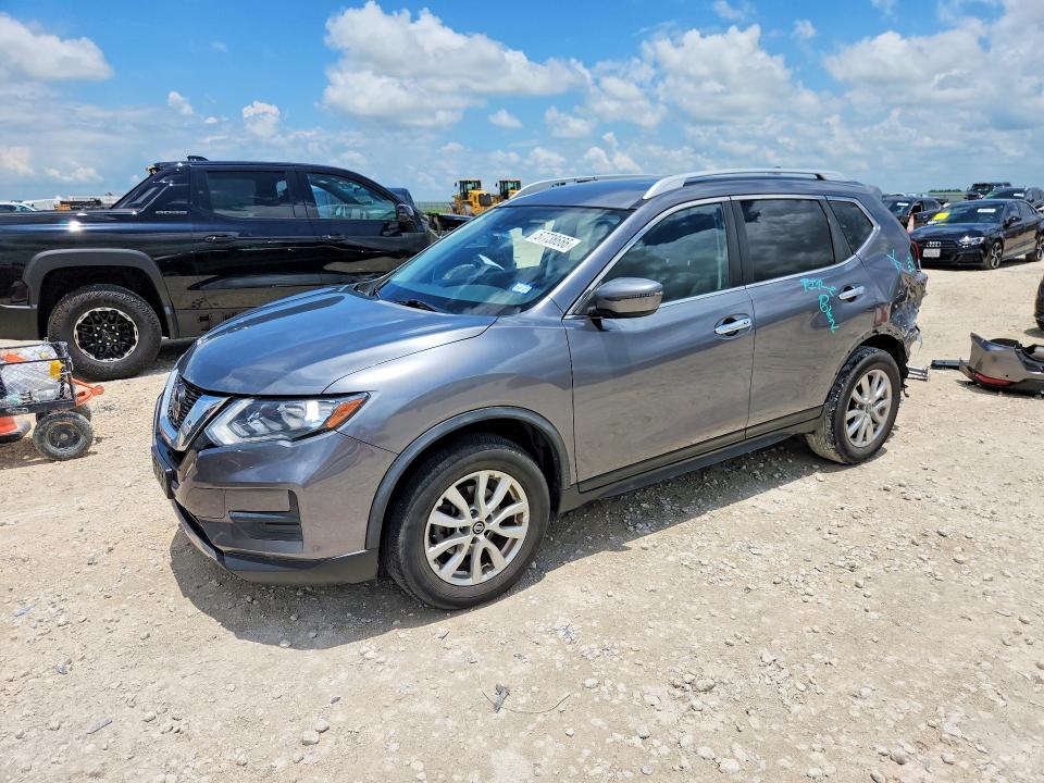 2020 Nissan VIN JN8AT2MT9LW043477 COPART salvage auction — REAR END, TX - SALVAGE VEHICLE TITLE (P), sold $2,250 on 2026-07-23 (photo 1)