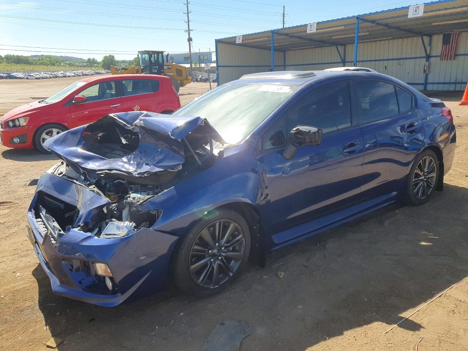 2015 Subaru VIN JF1VA1J64F9814741 COPART salvage auction — FRONT END, Co - Public - Salvage Title, sold $1,850 on 2026-08-31 (photo 1)