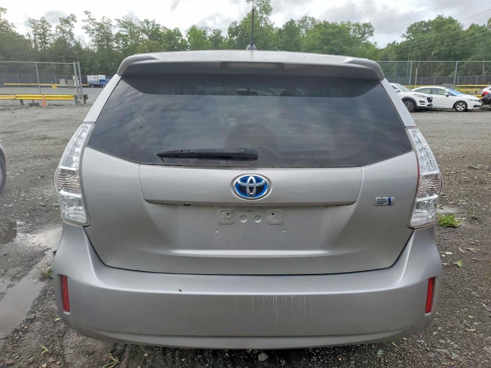 2014 Toyota VIN JTDZN3EU6EJ009812 COPART salvage auction — FRONT END, Md - Cert Of Salvage > 75% Damage, sold $2,250 on 2026-07-14 (photo 6)