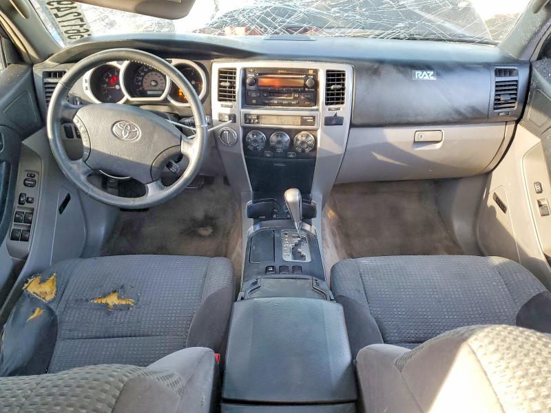 2005 Toyota 4runner VIN JTEBT14R050055470 COPART salvage auction — ROLLOVER, KY - BILL OF SALE/PART ONLY/NO TITL, sold $225 on 2026-07-22 (photo 8)