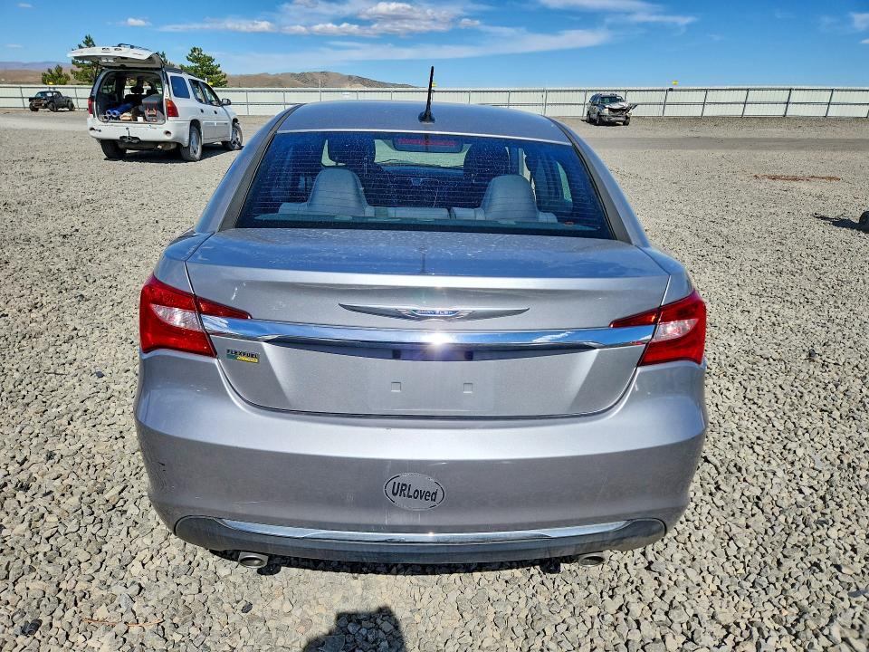 2013 Chrysler 200 VIN 1C3CCBBG5DN527894 COPART salvage auction — SIDE, Nv - Salvage Title, sold $825 on 2026-07-16 (photo 6)