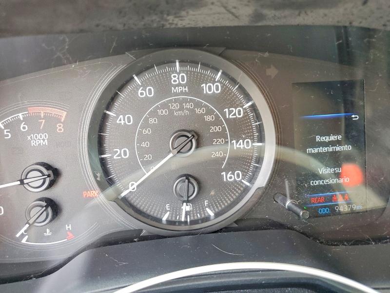 2021 Toyota Corolla VIN 5YFDPMAE3MP168547 COPART salvage auction — FRONT END, Ga - Cert Of Title-Salvage, sold $5,500 on 2026-07-31 (photo 9)