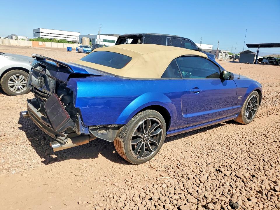2006 Ford Mustang VIN 1ZVFT85H665240886 COPART salvage auction — REAR END, AZ - CERT OF TITLE - SALVAGE, sold $2,200 on 2026-07-09 (photo 3)