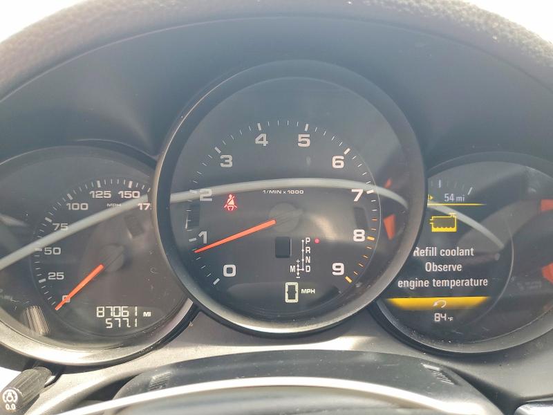 2015 Porsche Cayman VIN WP0AA2A88FK161503 COPART salvage auction — FRONT END, Ny - Mv-907A Salvage Certificate, sold $15,900 on 2026-08-19 (photo 9)