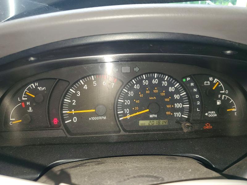 2002 Toyota Tundra VIN 5TBRT34122S322800 COPART salvage auction — SIDE, Nc - Salvage Certificate Of Title, sold $600 on 2026-07-29 (photo 9)