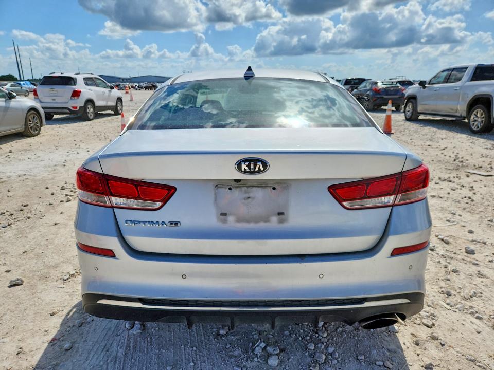 2019 Kia VIN 5XXGT4L35KG282091 COPART salvage auction — VANDALISM, Salvage Title, sold $550 on 2026-07-23 (photo 6)
