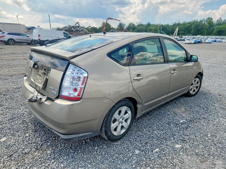 2008 Toyota Prius VIN JTDKB20U587733603 COPART salvage auction — REAR END, NJ - CERT OF TITLE-SALVAGE, sold $350 on 2026-07-24 (photo 3)