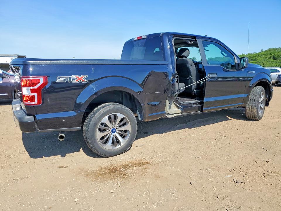2020 Ford VIN 1FTEX1C5XLFA61064 COPART salvage auction — SIDE, Il - Salvage Certificate, sold $10,500 on 2026-07-03 (photo 3)