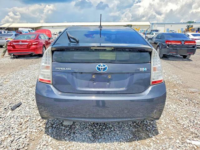 2010 Toyota Prius v VIN JTDKN3DUXA0231126 COPART salvage auction — WATER/FLOOD, Tn - Salvage Cert-Water Damage, sold $2,150 on 2026-07-07 (photo 6)